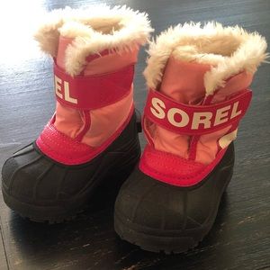 Sorel Baby/Toddler Size 5